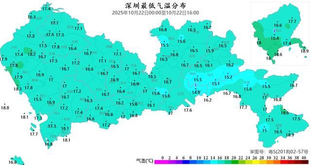 深圳天气大转折！最低16℃冷空气来袭，后续气温如何变化？