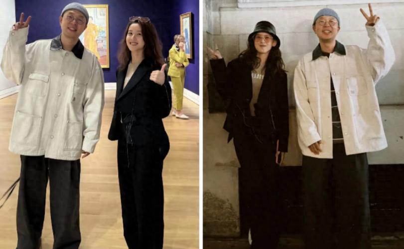 章泽天与杜海涛同框看展，刘强东会作何反应？