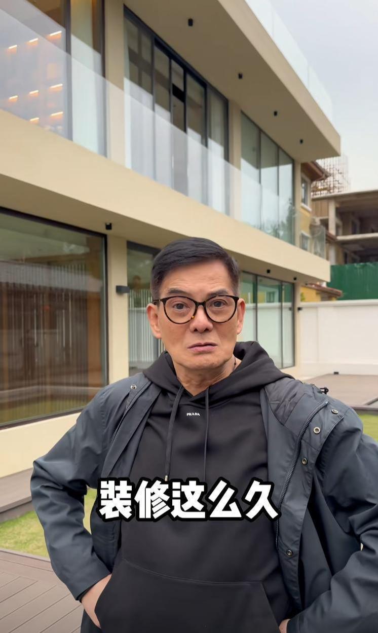 港星李国麟福州定居，600平豪华别墅曝光，炫富姿态引热议