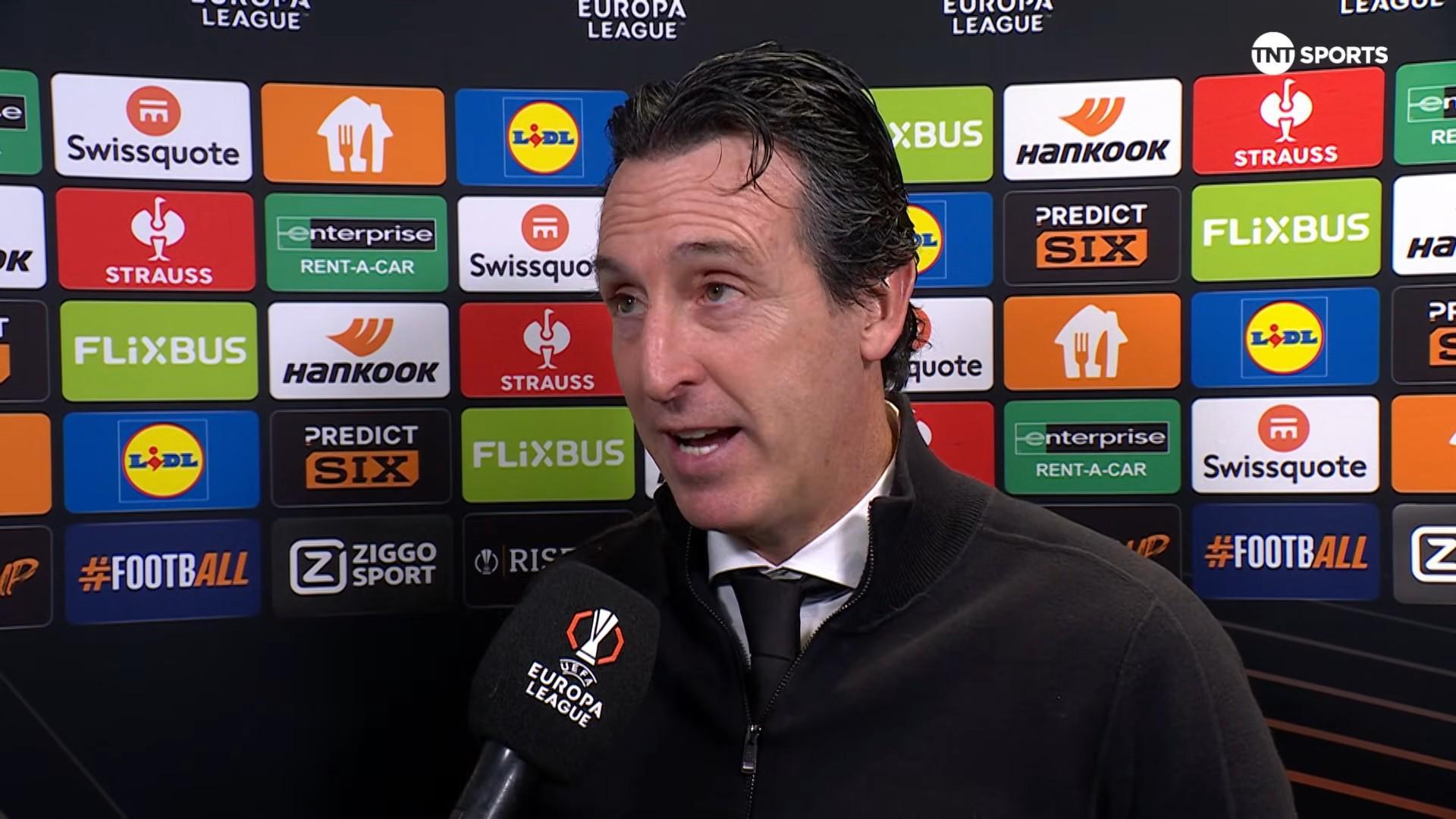 阿斯顿维拉欧联杯负于前进之鹰，埃梅里：欧战充满变数