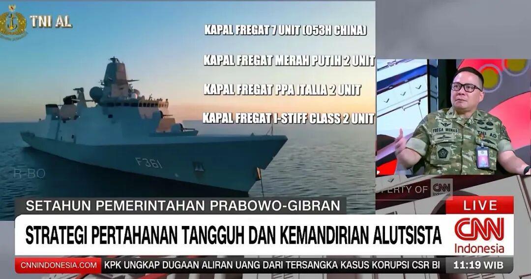 印尼采购48艘中国军舰潜艇，印太战略格局迎变局