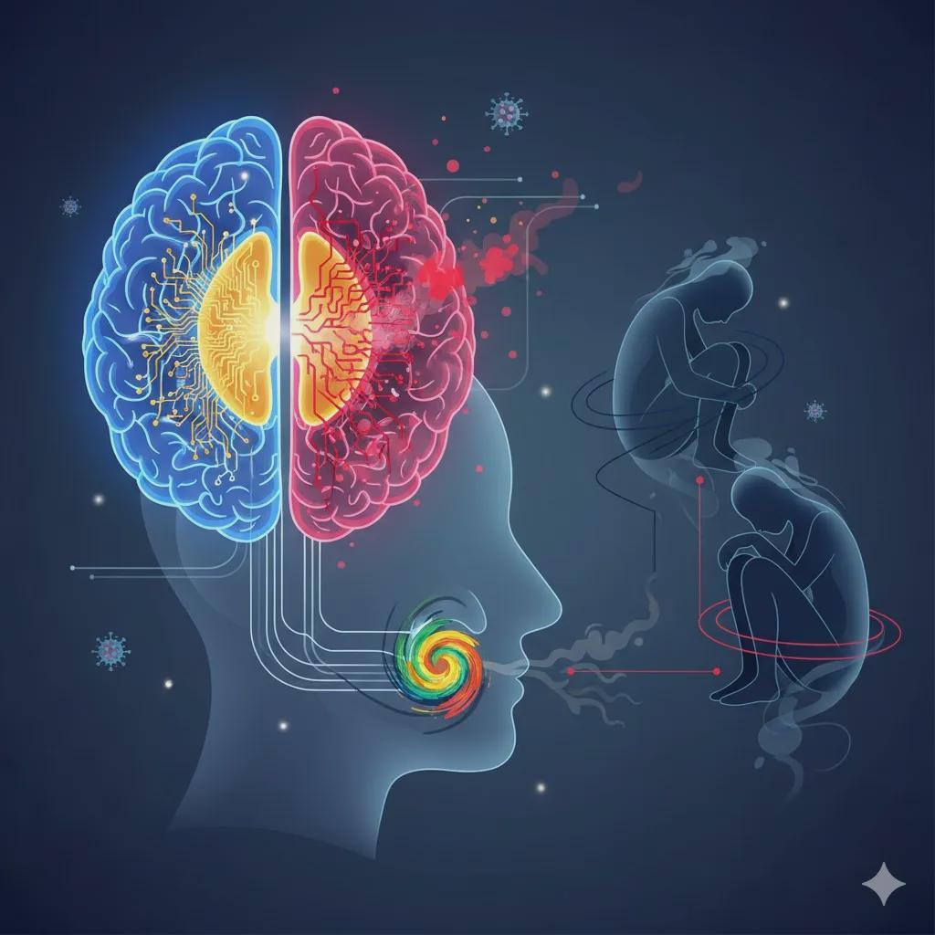 新冠后遗症新发现：持续性嗅觉丧失或致大脑结构物理性改变