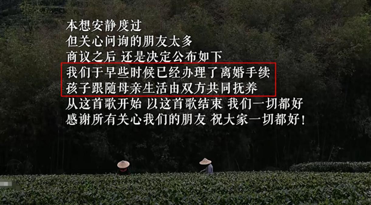 没想到，官宣离婚10天后，海哈金喜更新动态，会发生恶心的一幕！