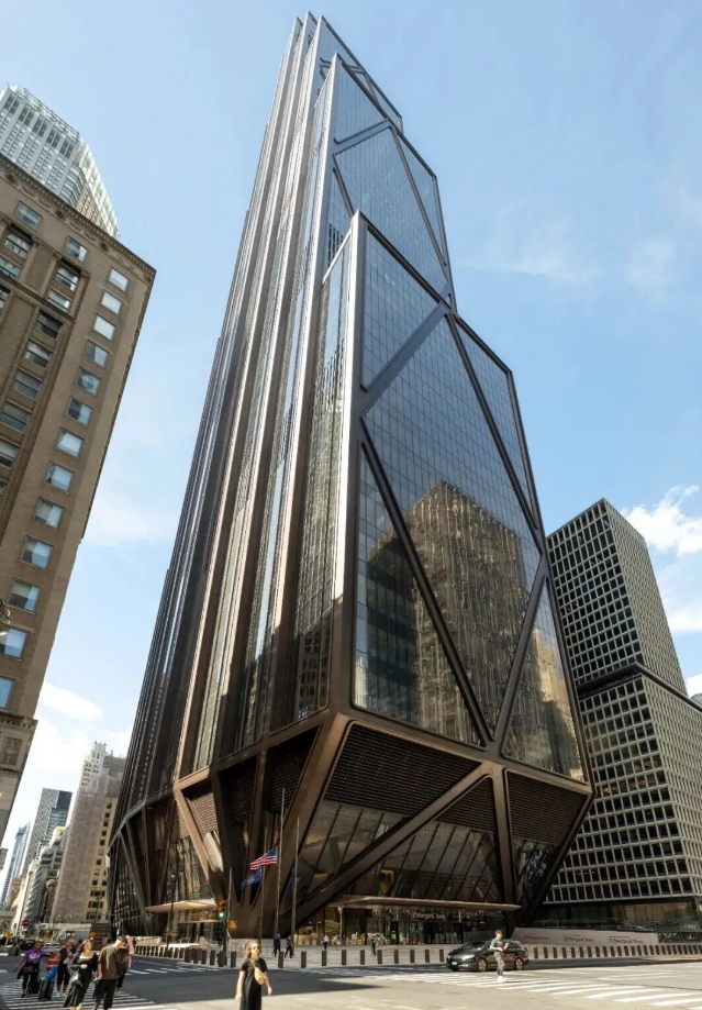 423米！摩根大通纽约新总部落成，创全球银行总部新高