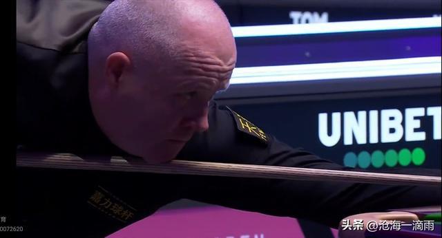 斯诺克赛事：斯佳辉惜败希金斯止步16强，周跃龙不战而胜晋级8强