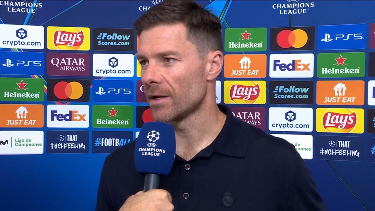 阿隆索赛后直言：皇马前锋失误多，比赛险成5-4对攻战