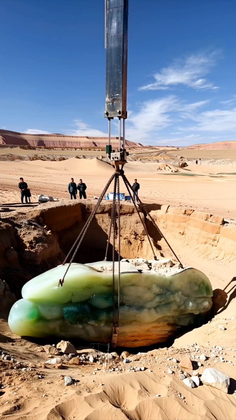 美国玉石堆积如山，为何在中国却成天价珍宝？