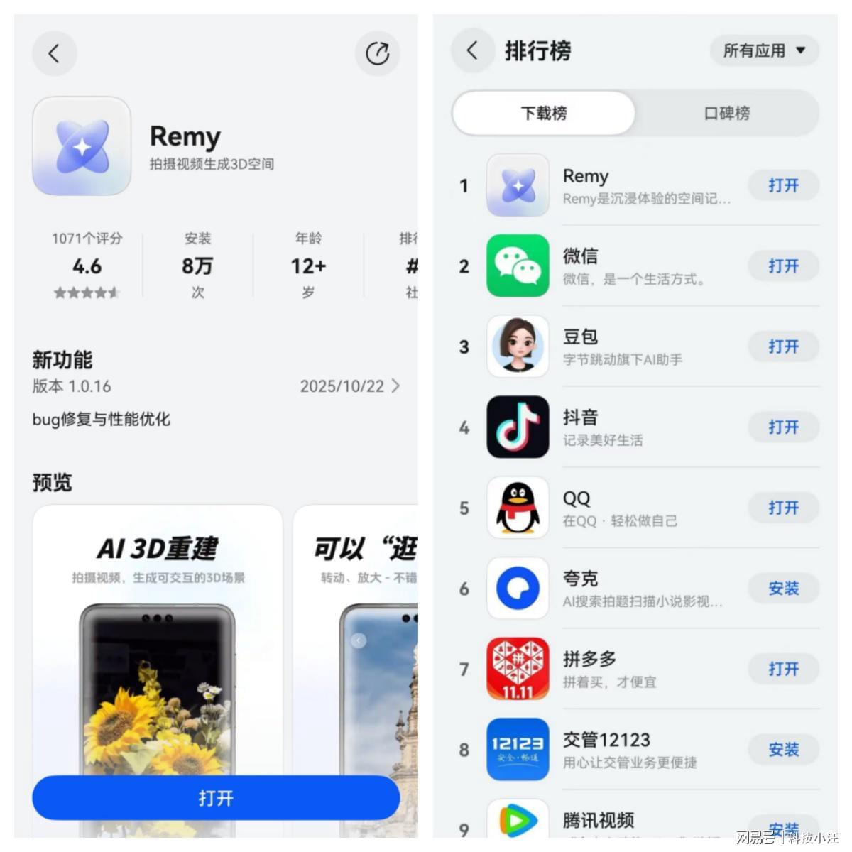 HarmonyOS 6独家应用Remy爆火！下载量碾压微信，服务器一度崩溃