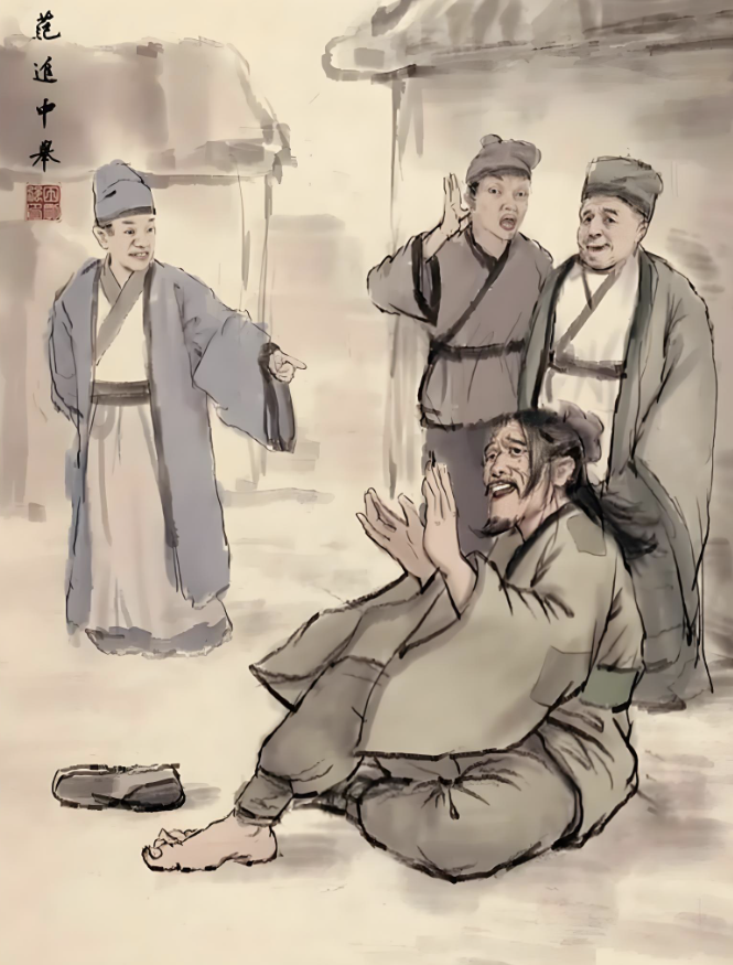 范进中举后为何受追捧？揭秘明清举人身份的特权与价值