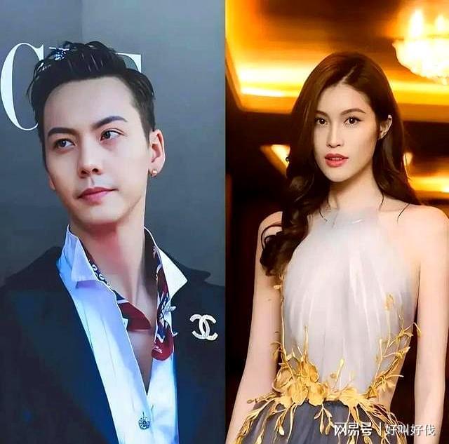 陈伟霆何穗官宣生子后，何穗过往情感史被深度揭秘