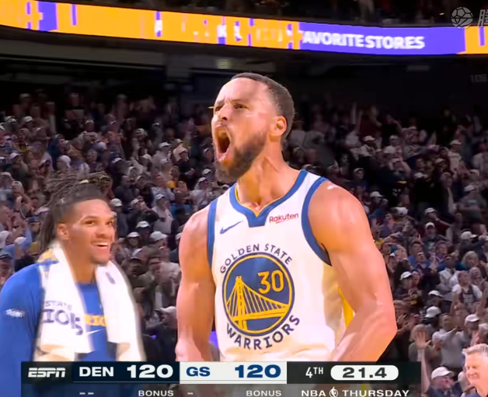 联盟第一人失态！38岁库里狂砍42分，约基奇提前放弃引争议