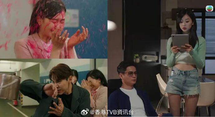 郭柏妍《金式森林》淋红油戏份曝光，罗天宇NG十次显敬业