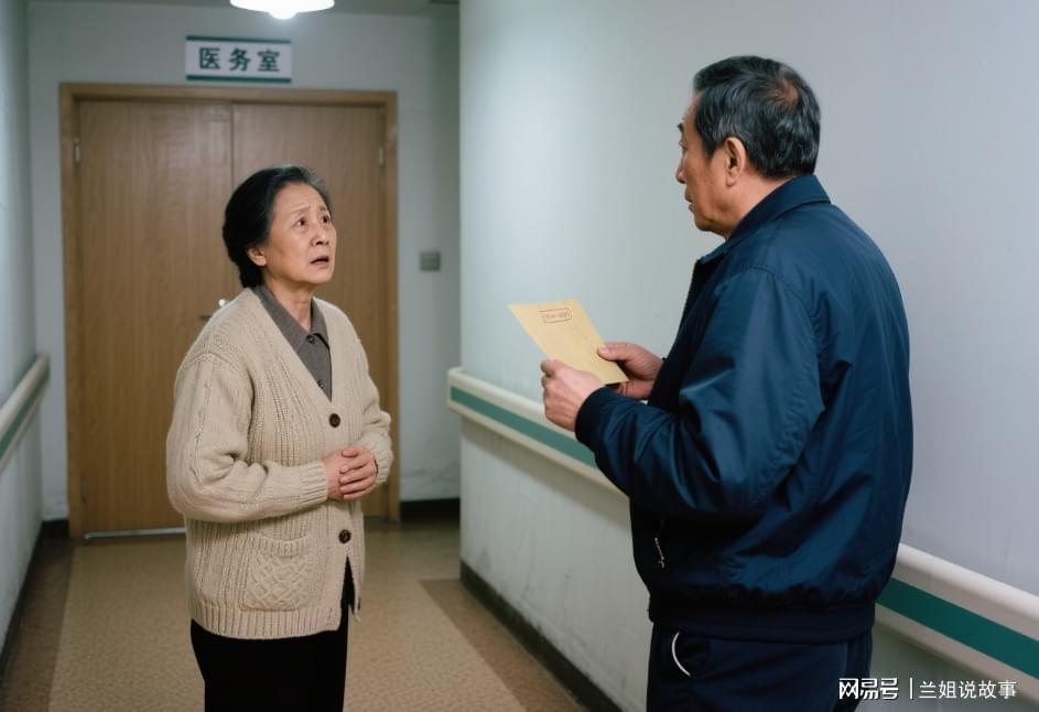 85岁老太在敬老院住了12年，一直安静平和，直到儿女发现她的秘密