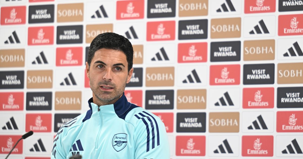 阿尔特塔赛前发声：加布里埃尔出战存疑，阿森纳防守强却难夺冠