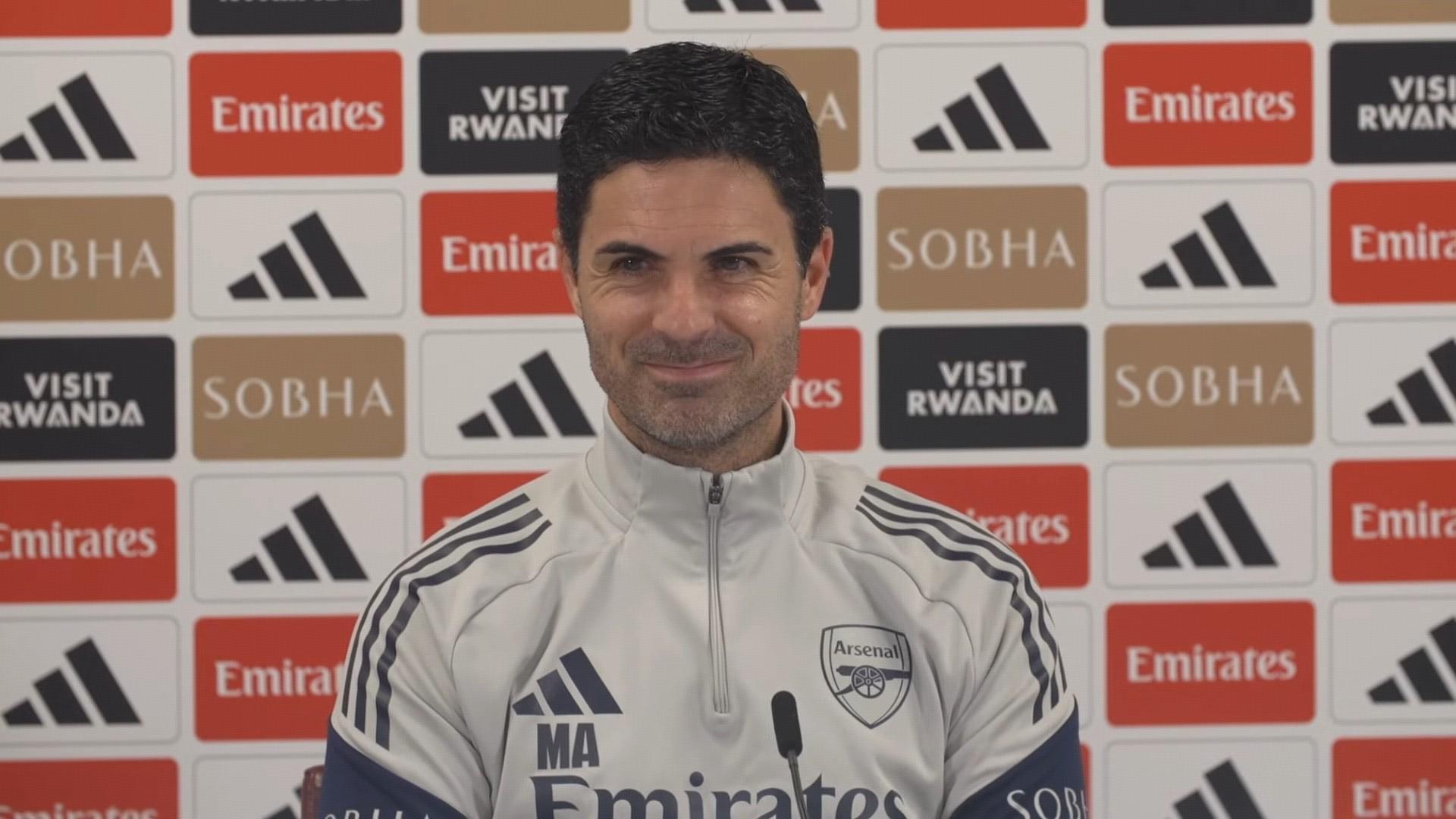 阿尔特塔谈阿森纳防守：专注当下，拒绝过多‘如果’预测