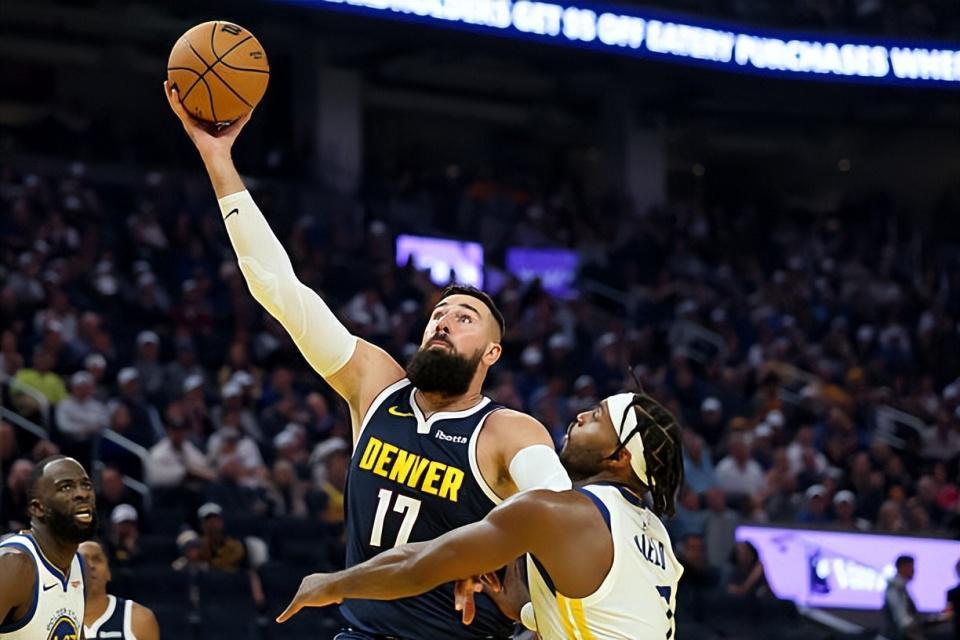 掘金浪费内线王牌！瓦兰丘纳斯为何难获重用？