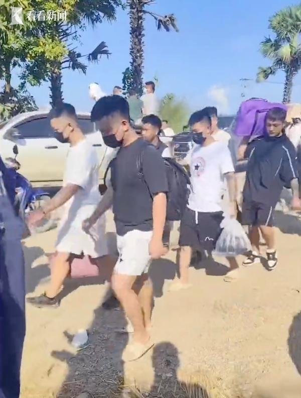 泰缅联合行动：缅甸多诈骗窝点人员大逃亡，超600人越境泰国