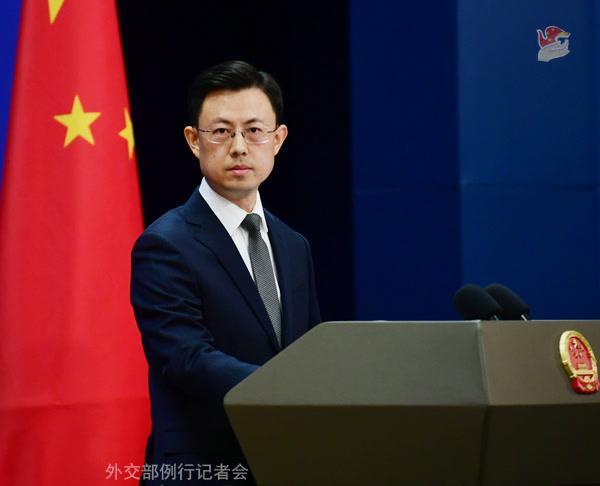 泽连斯基指责中国援俄，外交部严正回应澄清事实