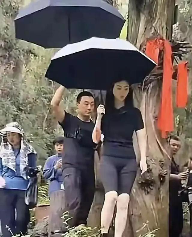 景甜近照曝光引热议，网友：终于明白张继科为何分手