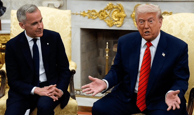 特朗普终止美加贸易谈判：一则广告引发的贸易风波