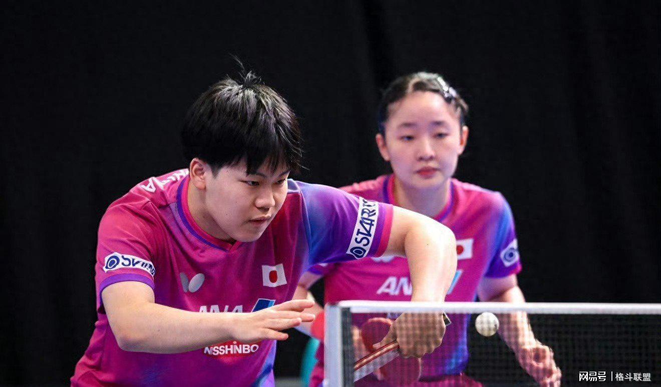 伦敦球星赛混双爆冷：松岛辉空、张本美和止步8强
