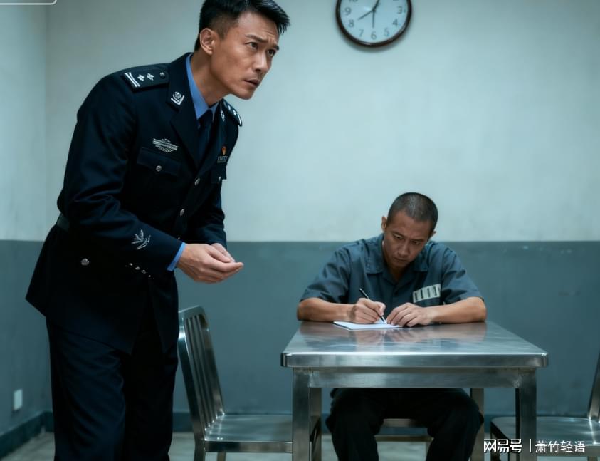 我退伍当狱警,监管死刑犯写遗书时,发现他竟是我失踪多年的老班长