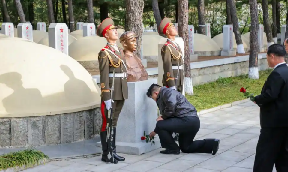 金正恩桧仓祭英烈：抗美援朝75周年背后的地缘政治密码