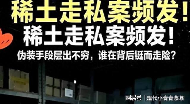 中国稀土走私大案：3.5吨藏废铁运欧洲，军工技术遭泄露