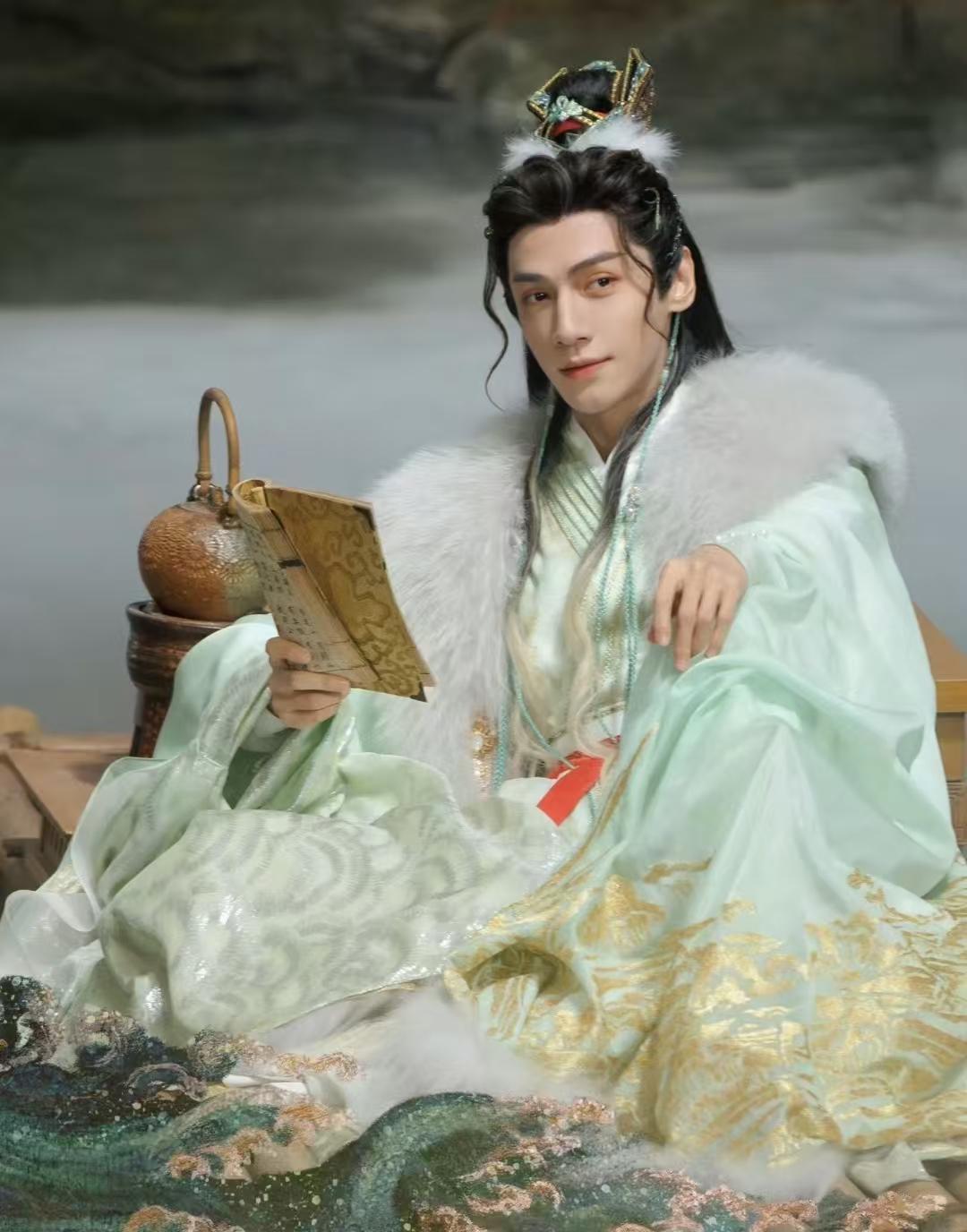 《水龙吟》男三号敖子逸惊艳亮相，制片人苦寻8个月终获成功