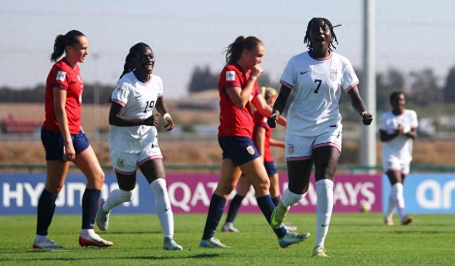 U17女足世界杯：中国女足16强对手确定，比赛时间揭晓！