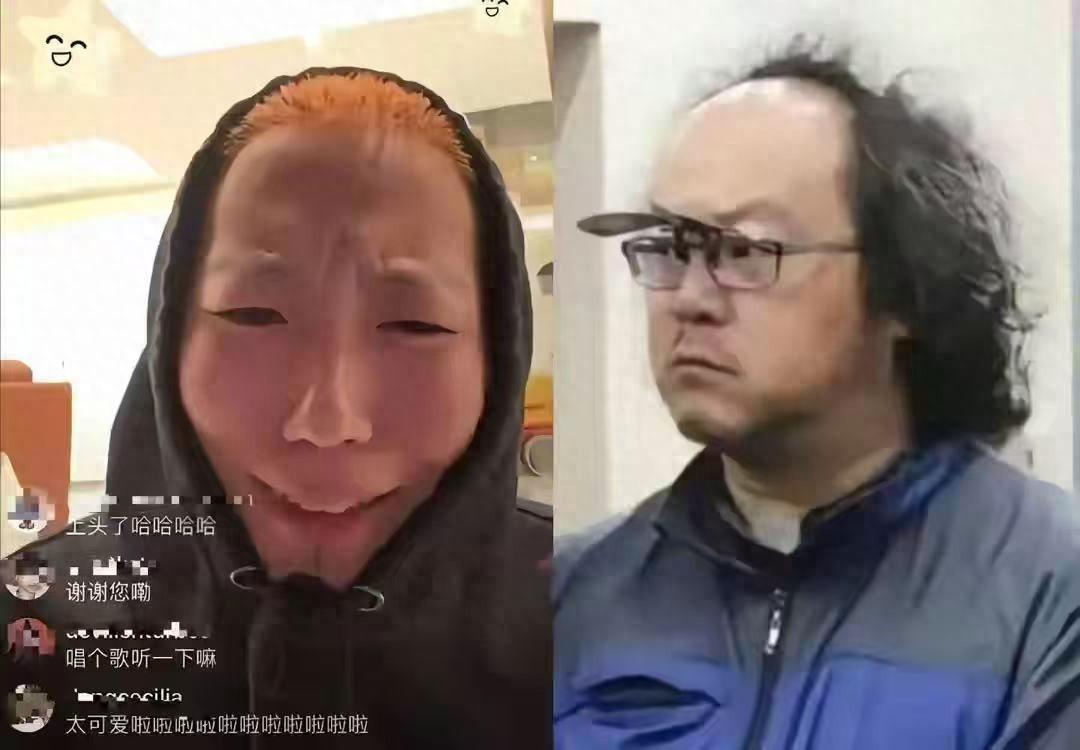 窦靖童直播自曝怕秃头，调侃父亲窦唯基因引热议