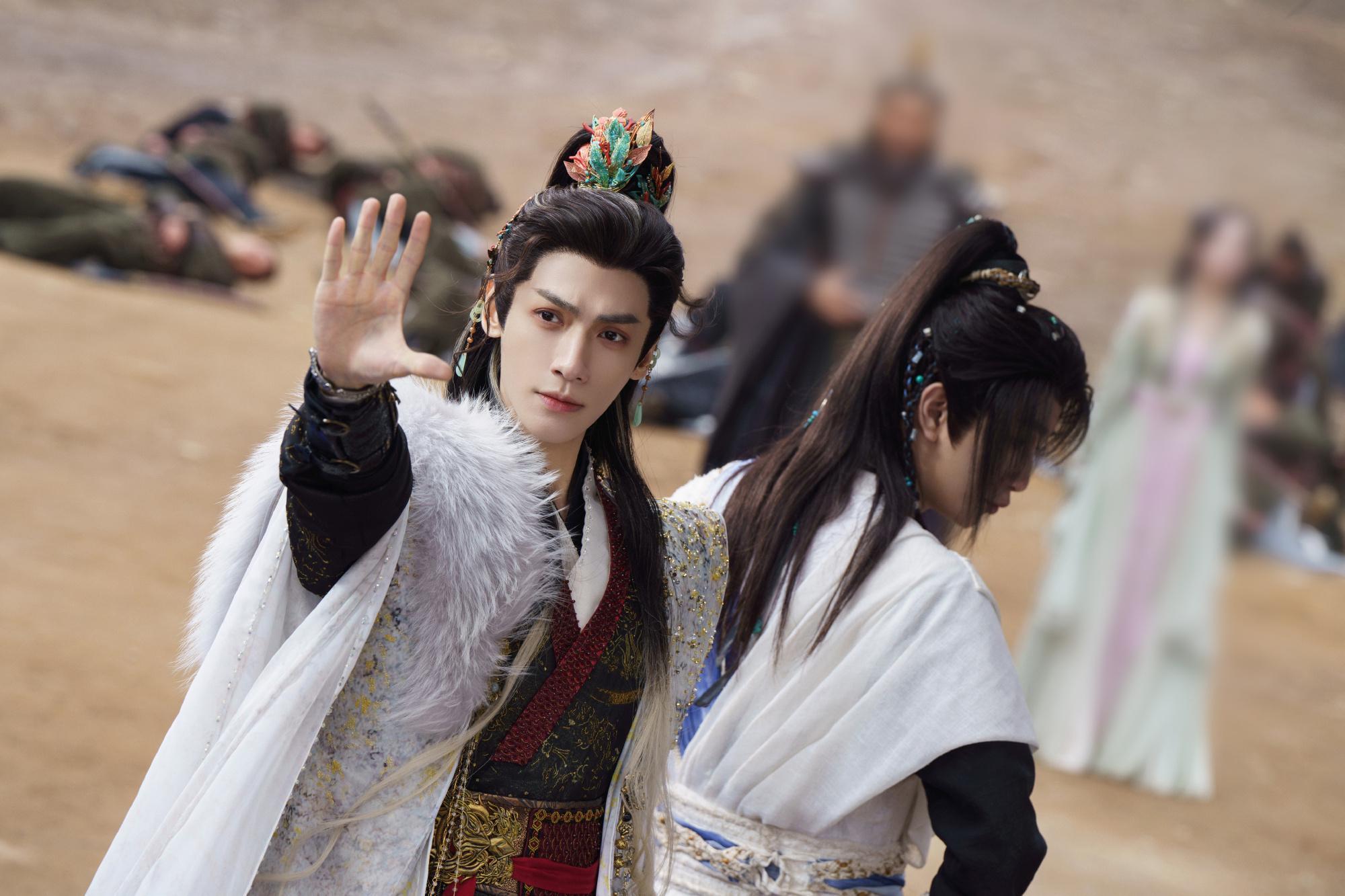 罗云熙新剧《剥茧》将播，21集悬疑剧引爆期待！