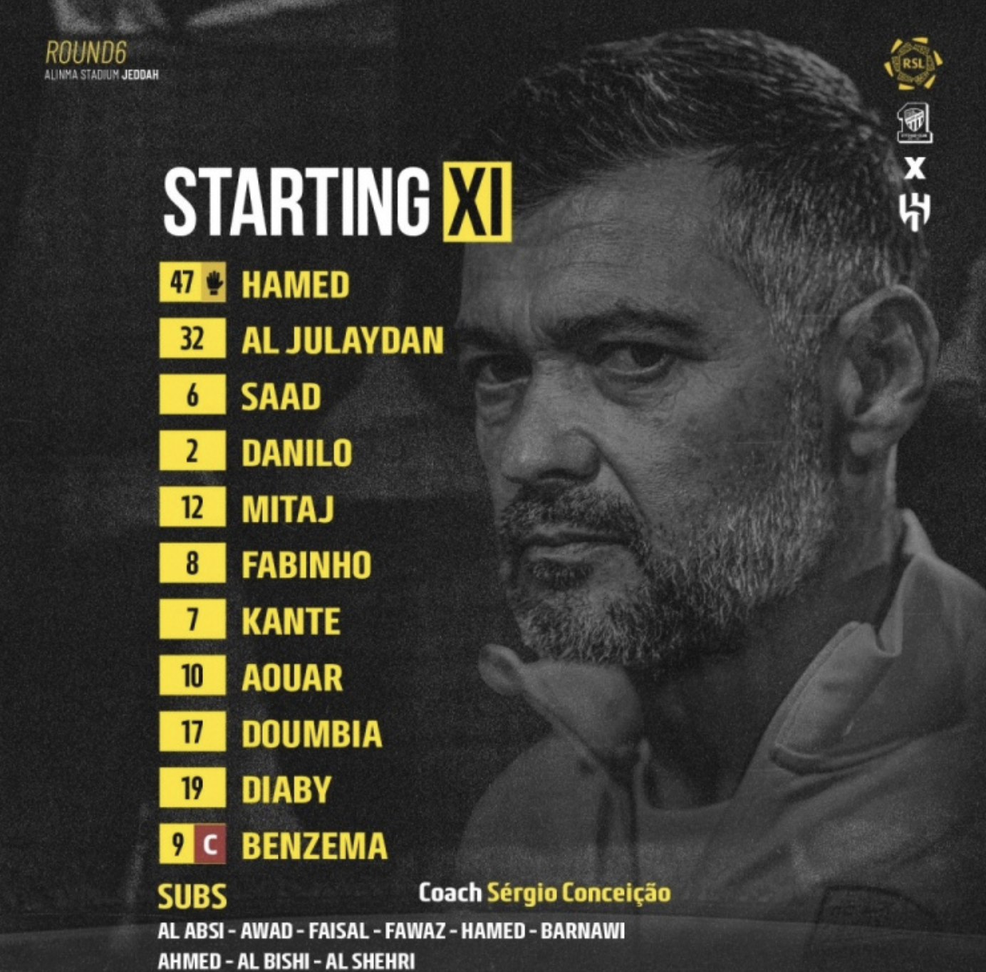 沙特联卫冕冠军吉达联合0-2负于利雅得新月，C罗迎6年首冠良机