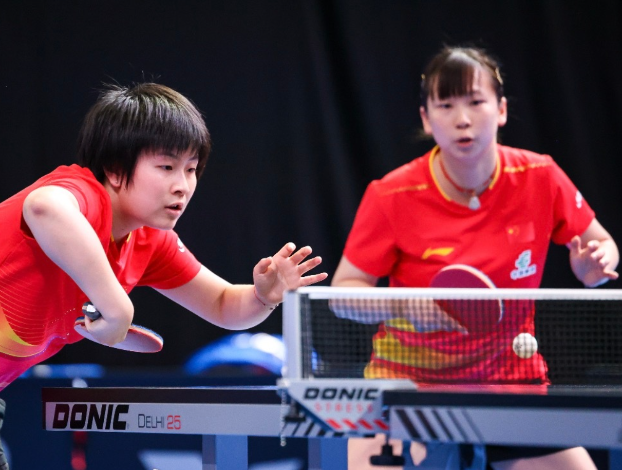 WTT球星赛：国乒提前锁定3冠，10月25日赛程及对阵详情