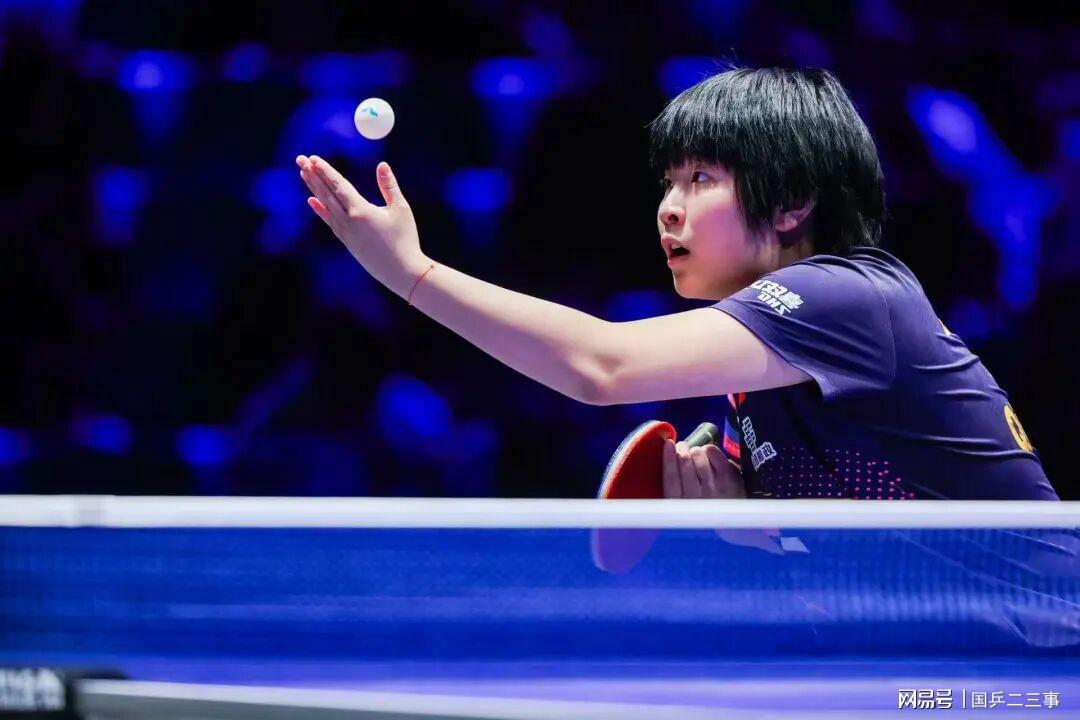 国乒小将逆袭夺冠！孙颖莎王曼昱缺席仍3:1胜早田伊藤