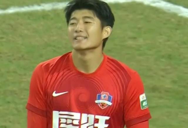 21岁新星杨瑞琦中超150秒破门：从中乙到一球成名