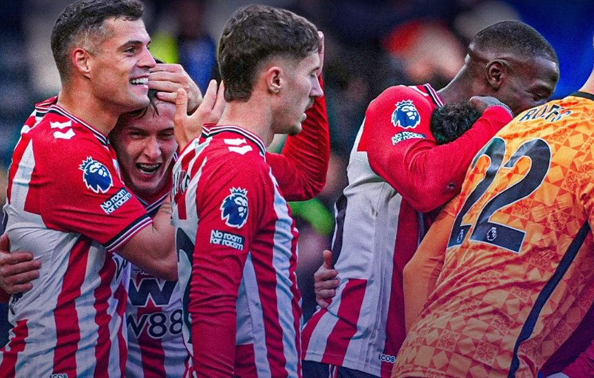 2-1绝杀切尔西！桑德兰升至英超次席 利物浦30天排名暴跌至第六