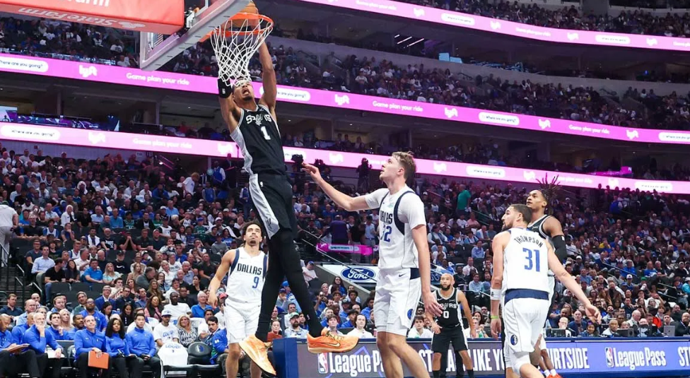 69+26+12+0失误！文班亚马创NBA历史，马刺成西部最大黑马