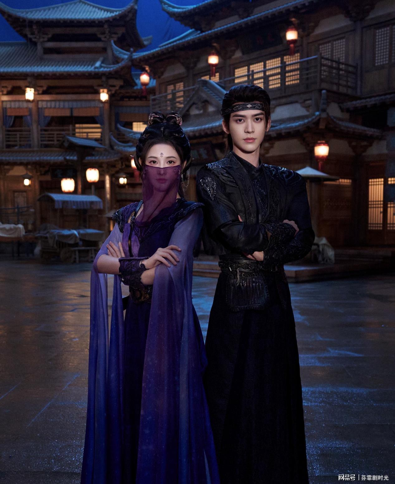 《天地剑心》成毅李一桐CP感爆棚，35岁组合演绎仙侠玄学