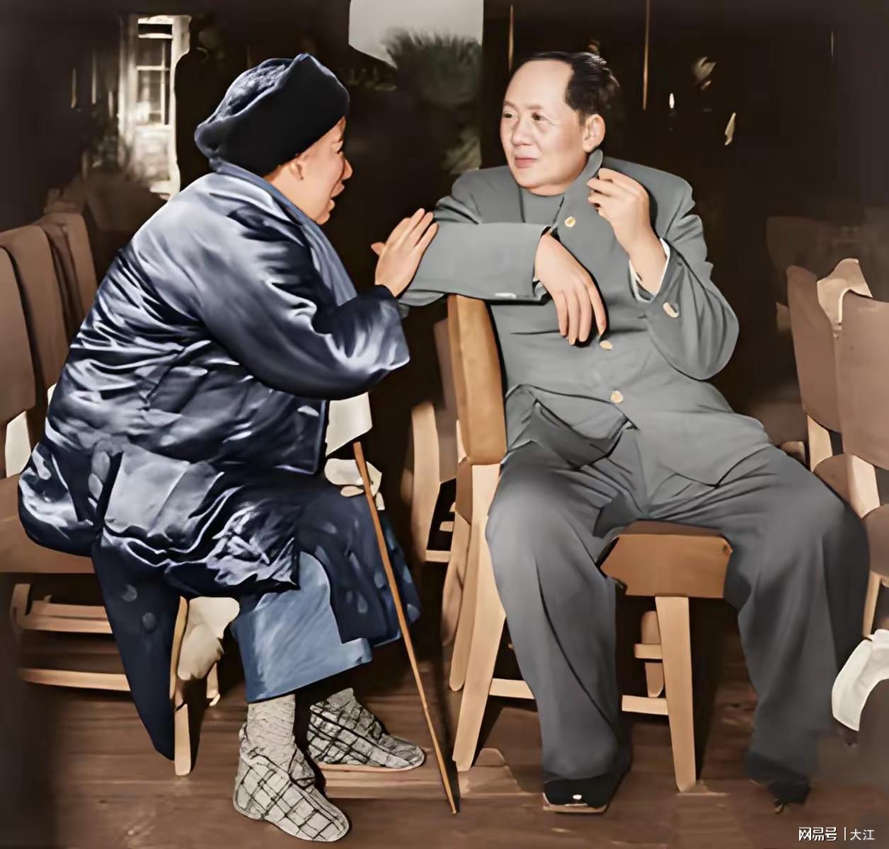 何香凝与毛主席：跨越时代的革命情谊与女性先驱风采