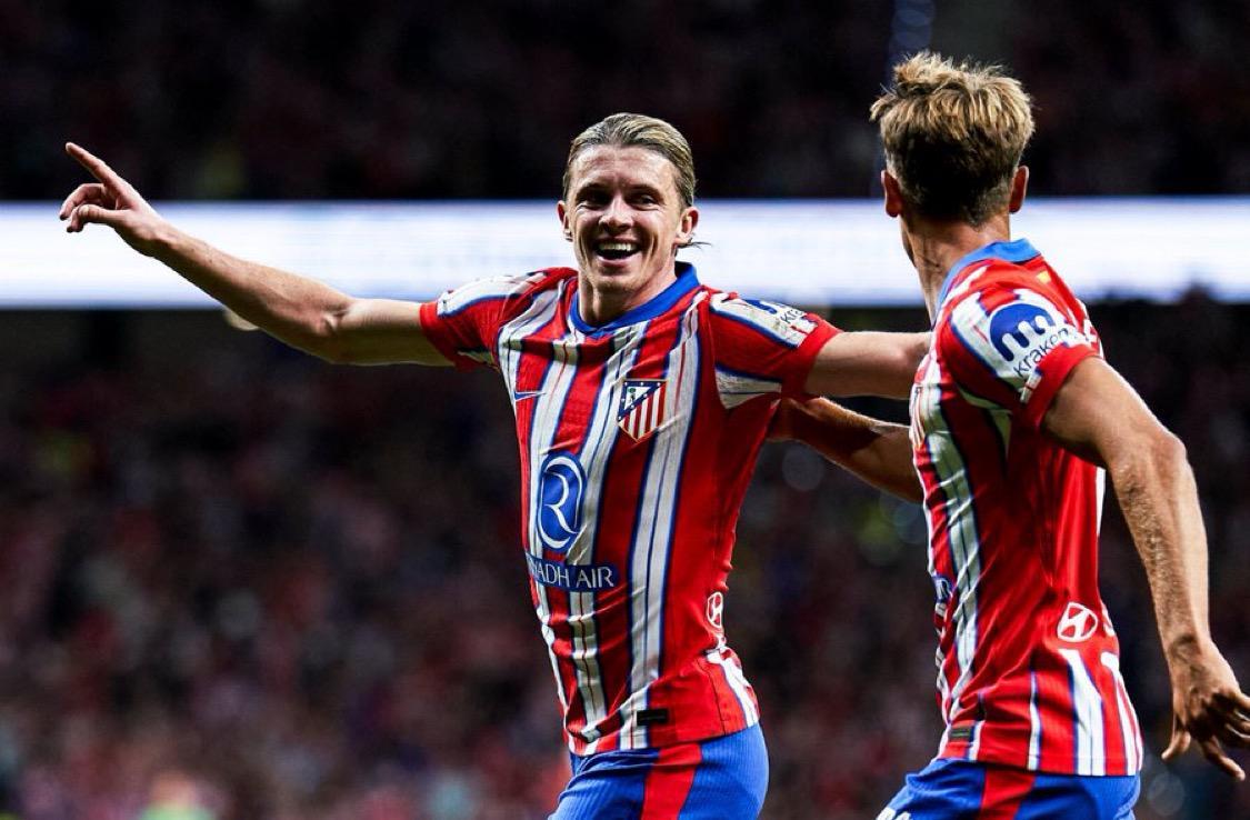 ESPN独家：曼联冬窗或签马竞中场加拉格尔，强化中场实力