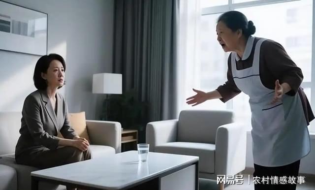 保姆的儿子考上复旦后就冷着脸，我给她结钱：您可以回去享福了