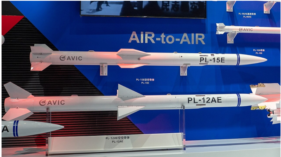 美媒披露：印度尝试仿制中国霹雳-15空空导弹