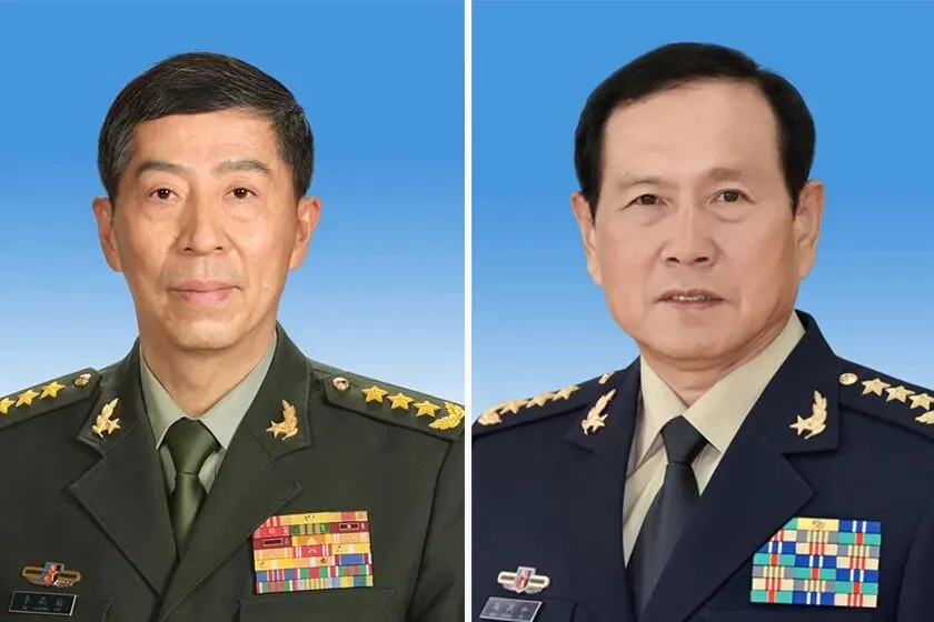 深度揭秘：国防部长与火箭军司令员接连落马，美方渗透触目惊心