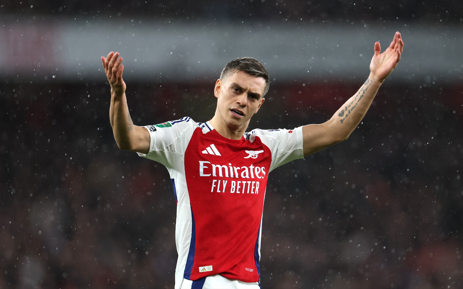 特罗萨德谈本赛季强势表现：每场都渴望胜利，进攻手段再升级