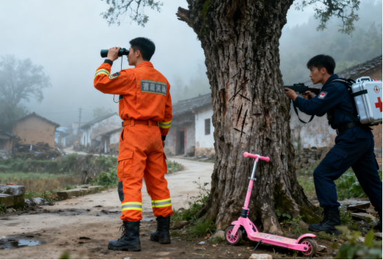 300人村庄集体消失之谜：救援队发现温热饭菜引猜测