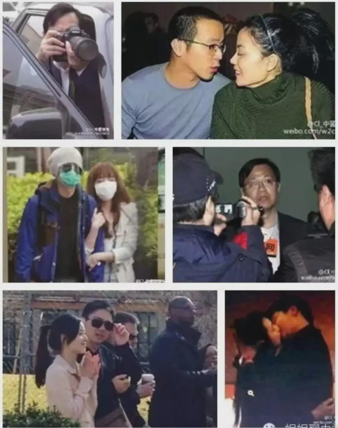 狗仔拍摄娱乐圈大事件