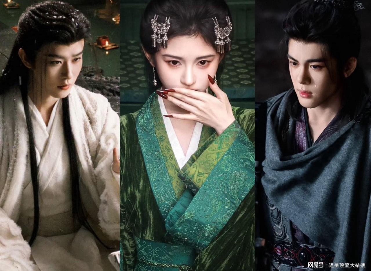 三大平台“巅峰剧”交替来袭，全程目不暇接，简直惊艳了