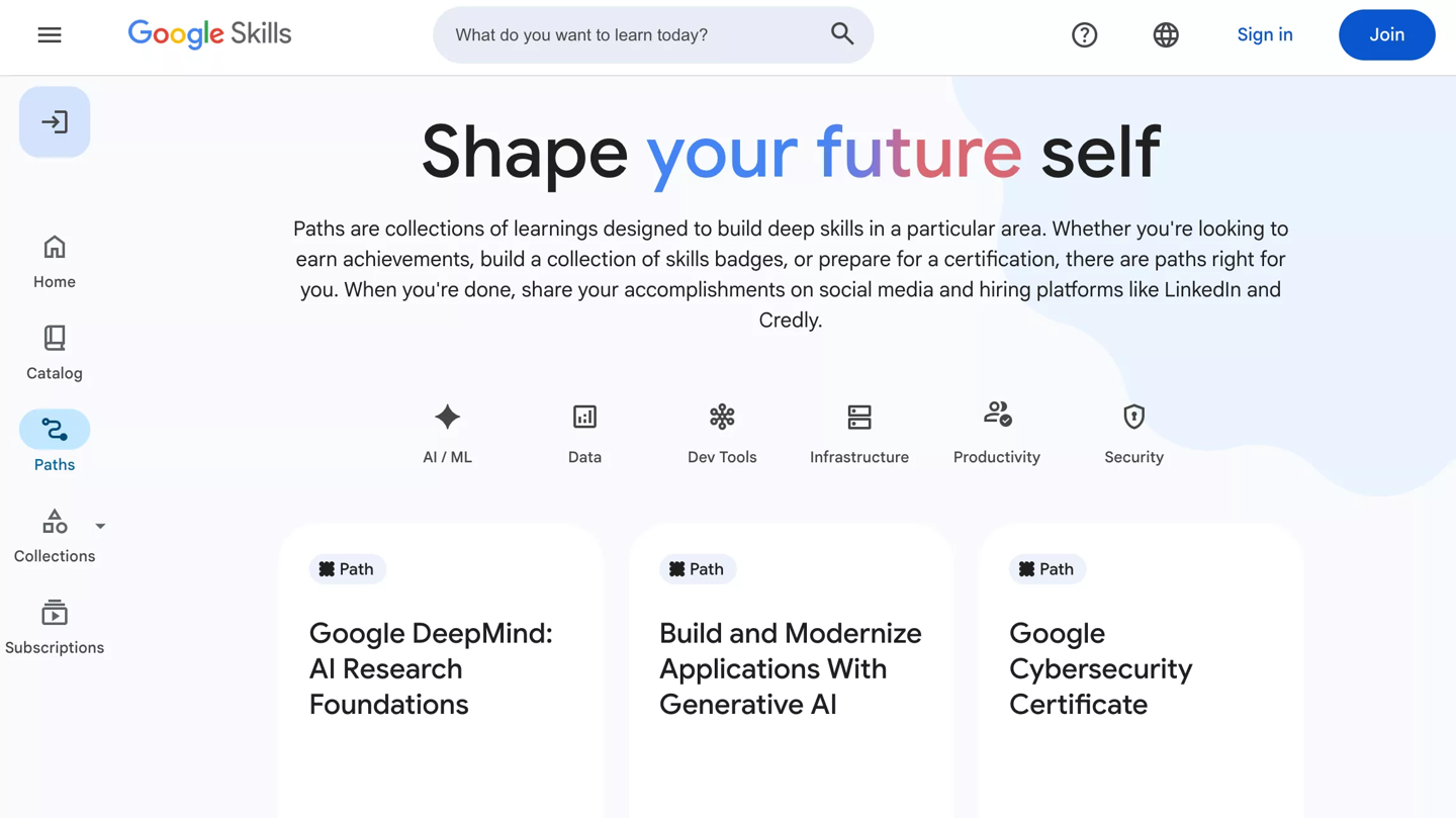 谷歌发布Google Skills平台：3000+课程助力数字技能提升