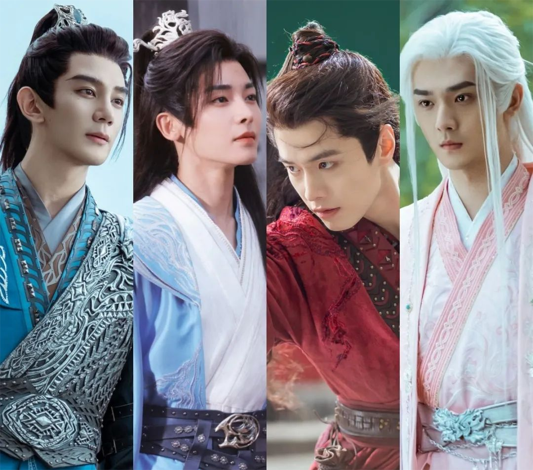 少年白马醉春风剧照